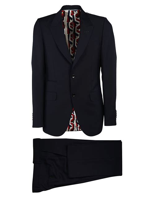 gucci men tuxedo|gucci suit price.